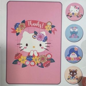 Hello Kitty thank you cards